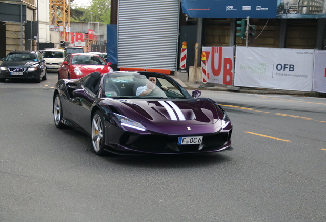 Ferrari F8 Spider