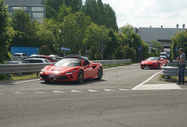 Ferrari F8 Spider