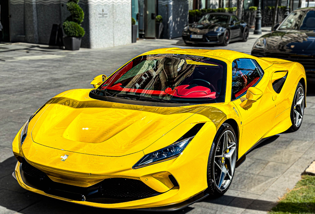 Ferrari F8 Spider