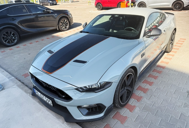 Ford Mustang Mach 1 2021