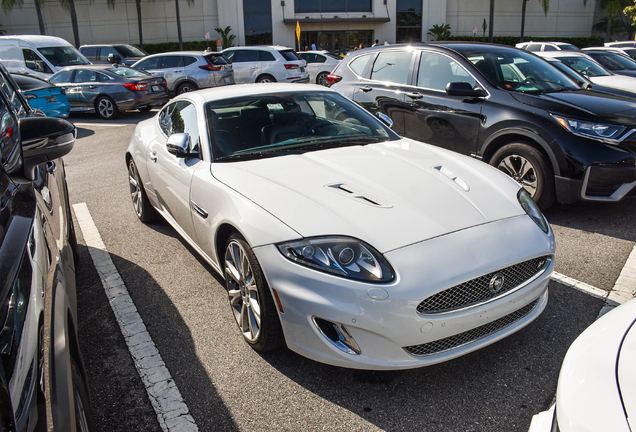 Jaguar XKR 2012