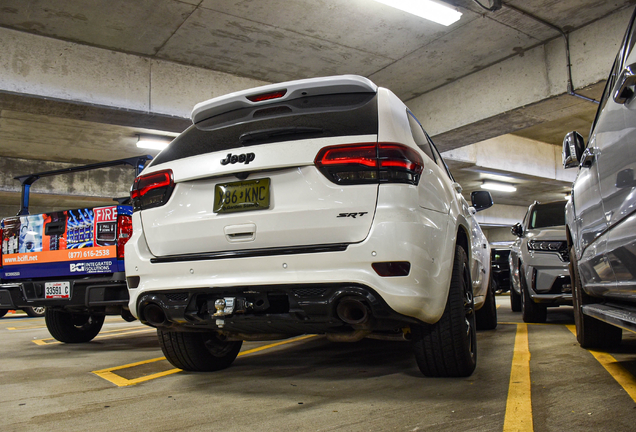 Jeep Grand Cherokee SRT 2017