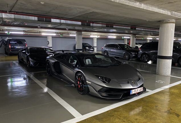 Lamborghini Aventador LP770-4 SVJ Roadster