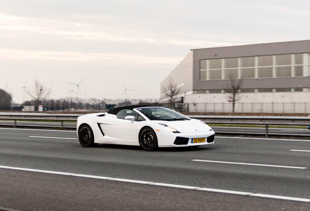 Lamborghini Gallardo Spyder