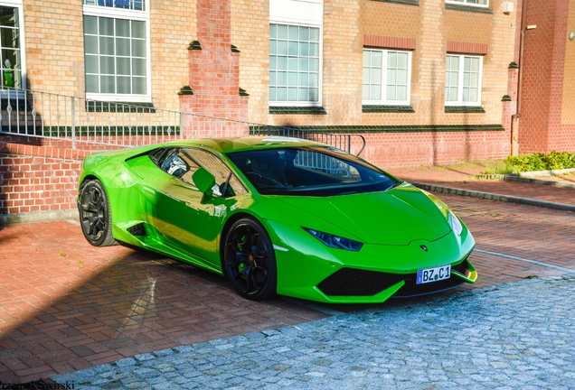 Lamborghini Huracán LP610-4