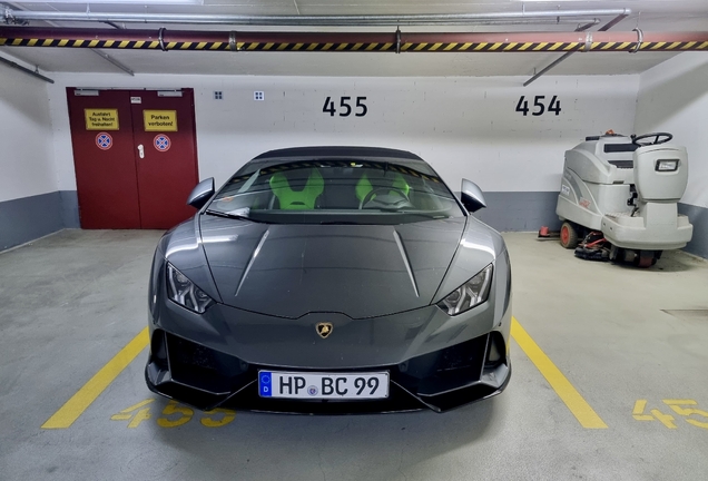 Lamborghini Huracán LP640-4 EVO Spyder