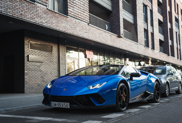 Lamborghini Huracán LP640-4 Performante Spyder