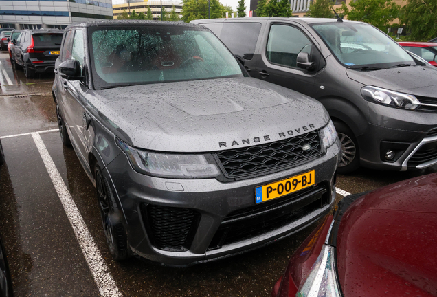 Land Rover Range Rover Sport SVR 2018