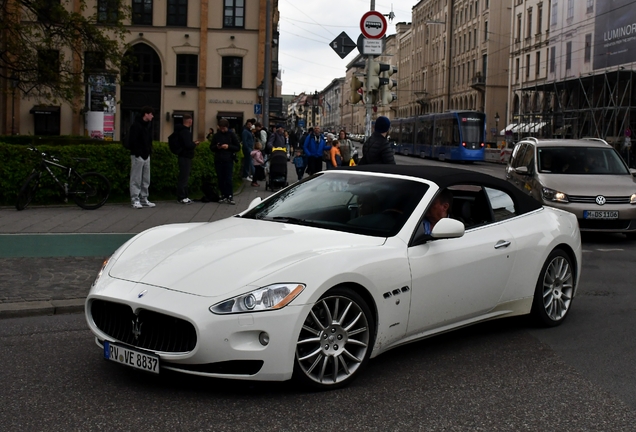 Maserati GranCabrio