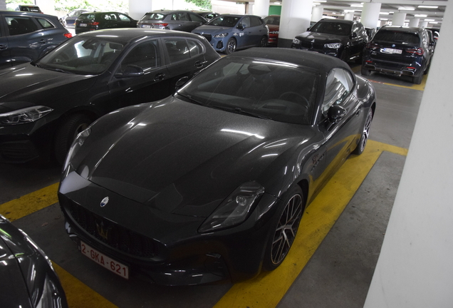 Maserati GranCabrio Folgore 2024