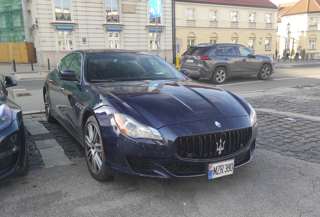 Maserati Quattroporte GTS 2013