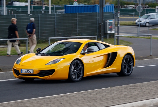 McLaren 12C