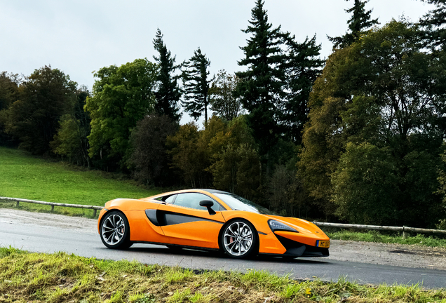 McLaren 540C