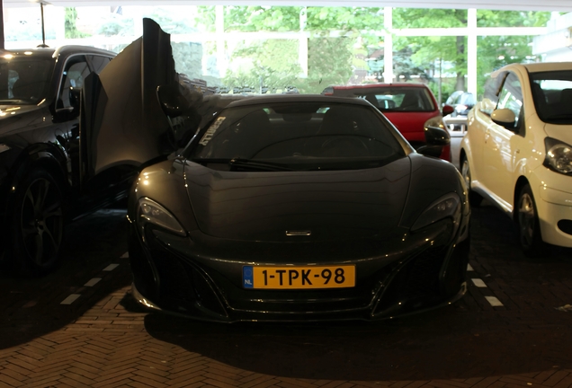 McLaren 650S Spider