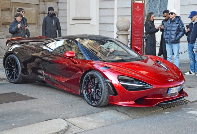 McLaren 750S