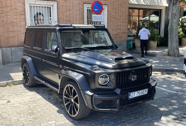 Mercedes-AMG Brabus G B40-700 Widestar W463 2018