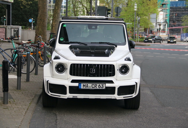 Mercedes-AMG Brabus G B40-700 Widestar W463 2018