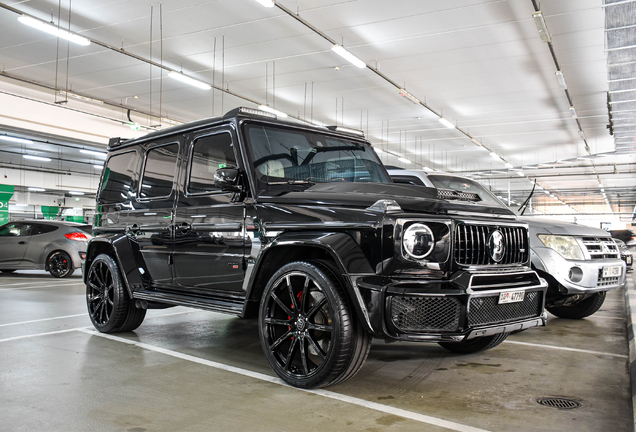Mercedes-AMG Brabus G B40S-800 Widestar W463 2018
