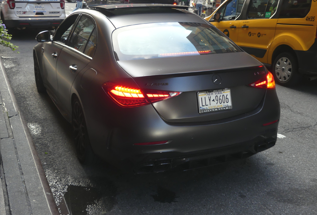 Mercedes-AMG C 63 S E-Performance W206
