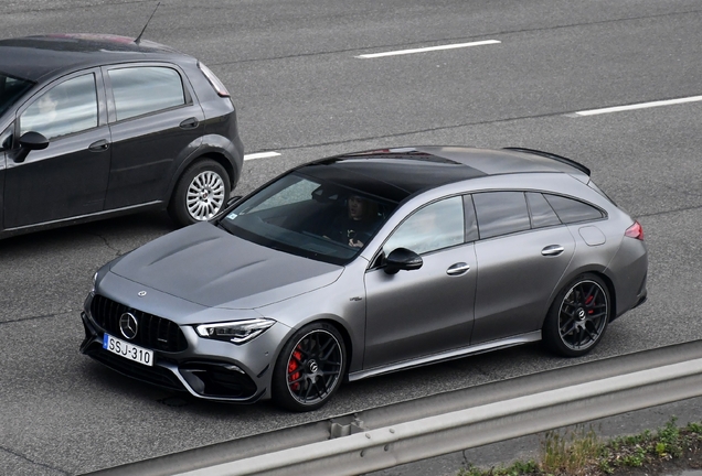Mercedes-AMG CLA 45 S Shooting Brake X118