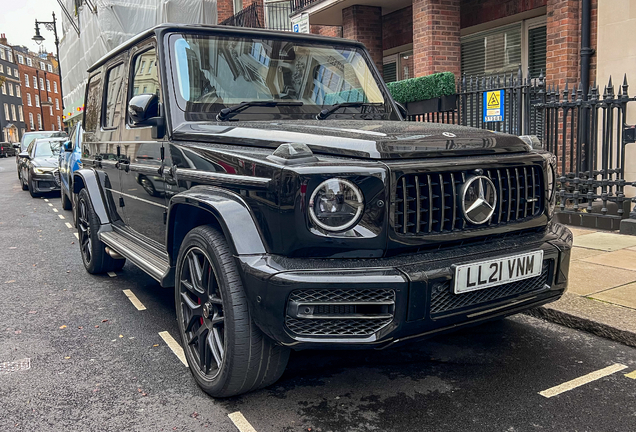 Mercedes-AMG G 63 W463 2018