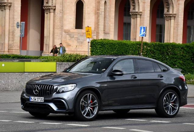 Mercedes-AMG GLC 63 S Coupé C253 2018