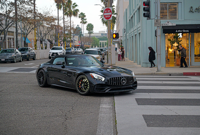 Mercedes-AMG GT C Roadster R190