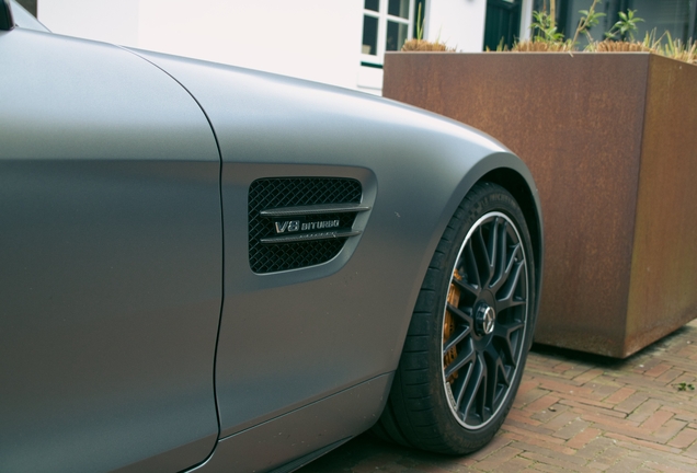 Mercedes-AMG GT C Roadster R190