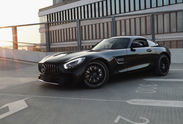 Mercedes-AMG GT C190 2017