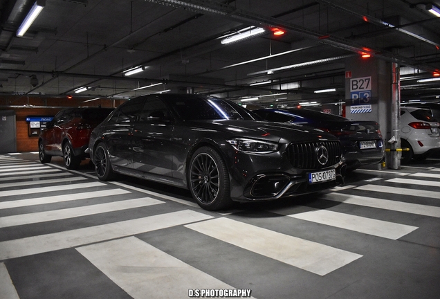 Mercedes-AMG S 63 E-Performance W223
