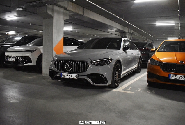 Mercedes-AMG S 63 E-Performance W223 Edition 1