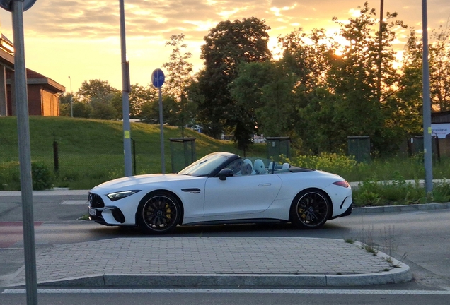 Mercedes-AMG SL 63 R232