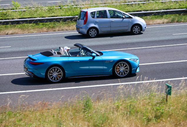 Mercedes-AMG SL 63 S E-Performance R232