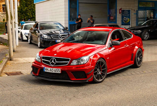 Mercedes-Benz C 63 AMG Coupé Black Series