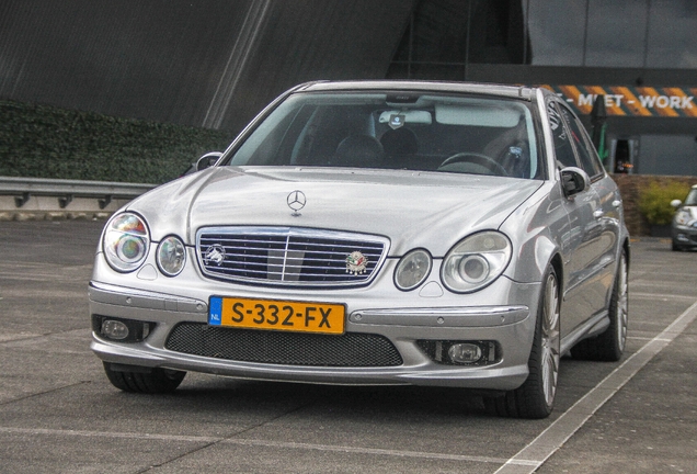 Mercedes-Benz E 55 AMG