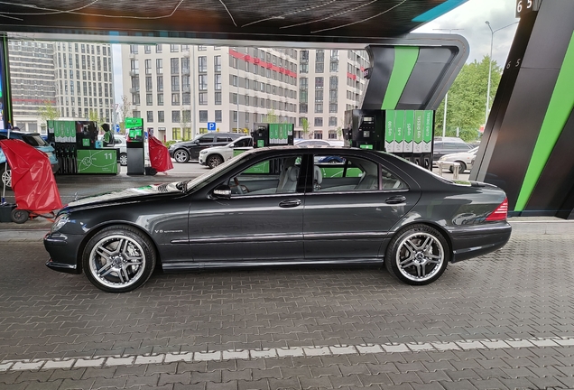 Mercedes-Benz S 55 AMG W220 Kompressor