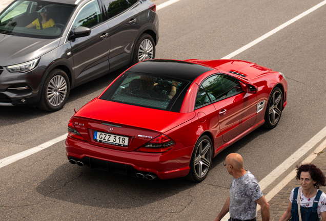Mercedes-Benz SL 63 AMG