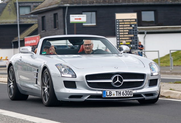 Mercedes-Benz SLS AMG Roadster