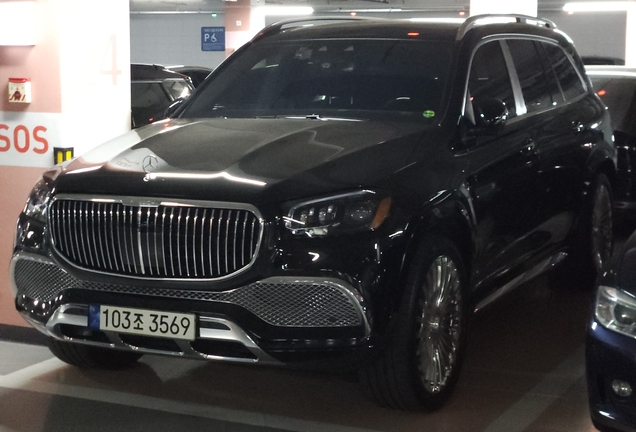 Mercedes-Maybach GLS 600