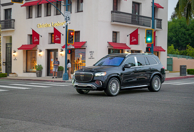Mercedes-Maybach GLS 600 2024