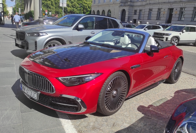 Mercedes-Maybach SL 680 Monogram Series