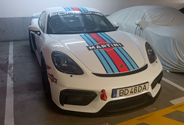 Porsche 718 Cayman GT4