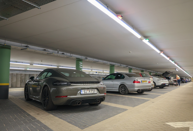 Porsche 718 Cayman GTS 4.0