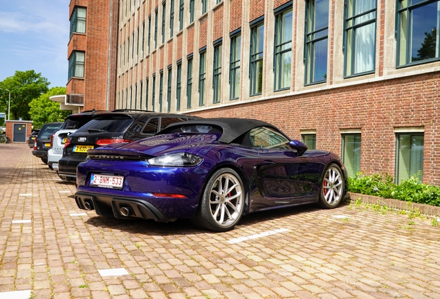 Porsche 718 Spyder