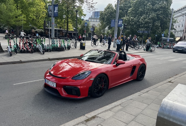 Porsche 718 Spyder