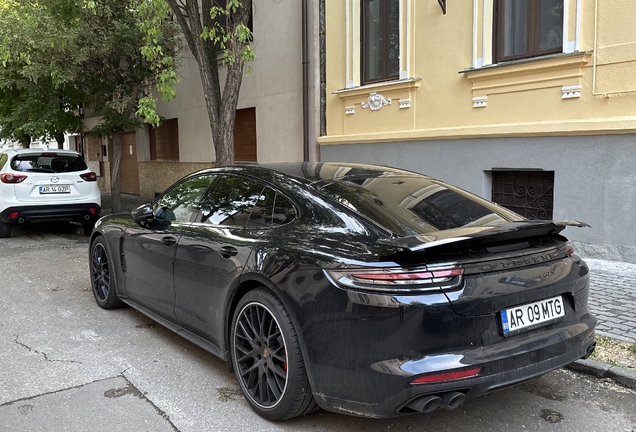Porsche 971 Panamera GTS MkI