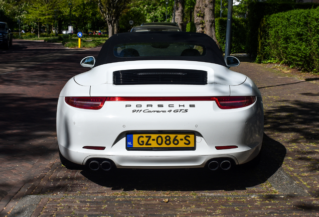 Porsche 991 Carrera 4 GTS Cabriolet MkI