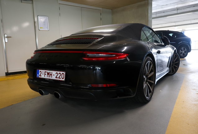 Porsche 991 Carrera 4S Cabriolet MkII