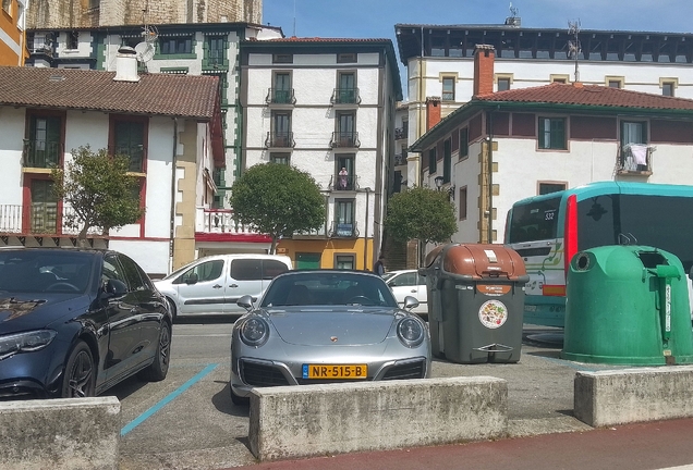 Porsche 991 Carrera 4S Cabriolet MkII