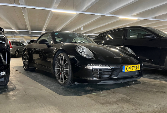 Porsche 991 Carrera S Cabriolet MkI